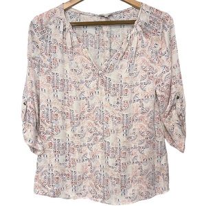 dea kudibal Mulberry silk blouse.